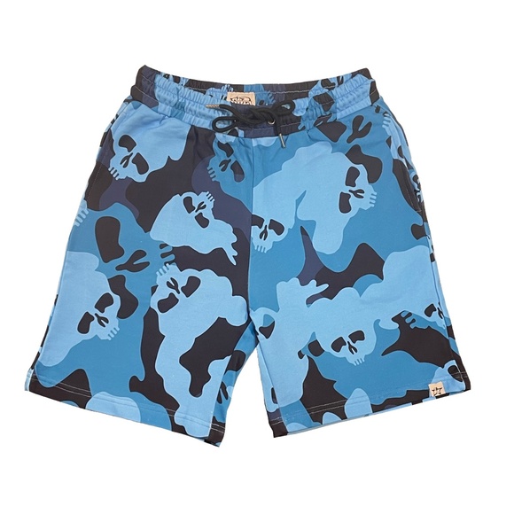 NWT BLUE CATACOMBS shorts - Picture 1 of 3